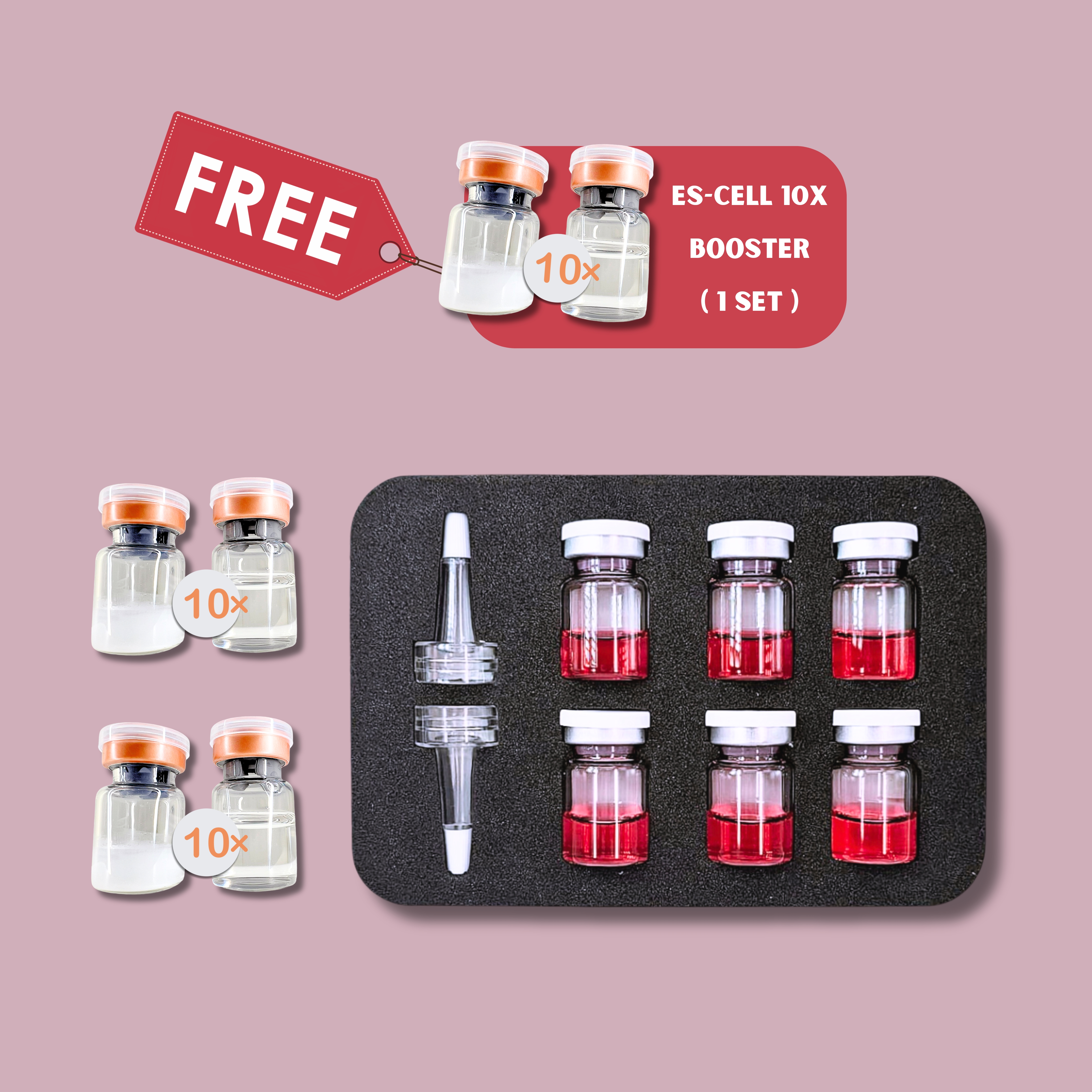 Advanced Booster Care Set